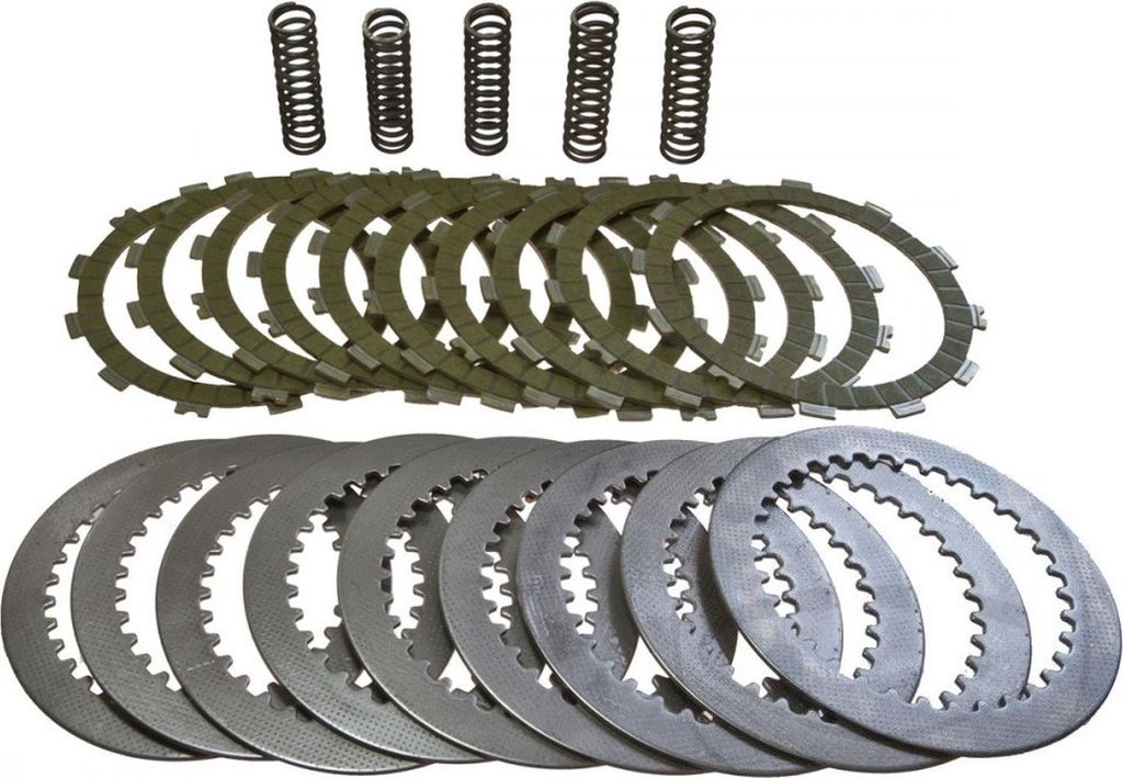 Kupplung Aramid für Kawasaki ZX-9R 900 C Ninja Baujahr 1998-1999 Lamellen Scheiben Federn von pamoto - Neu