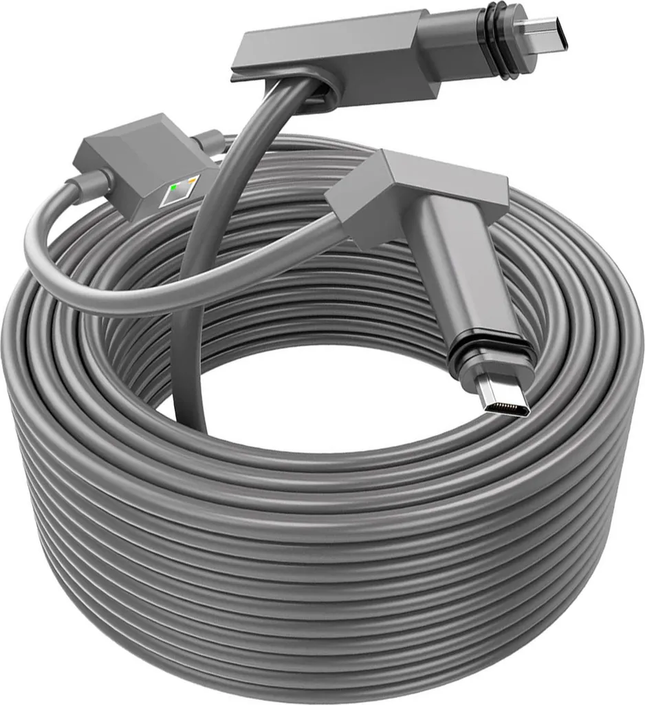 Câble Ethernet 1200 Mbps pour Antenne V2 - Haute Vitesse et Connectivité