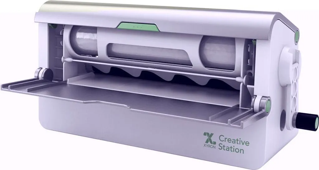 XYRON Creative Station Machine de Création Multifonction Blanc et Gris - 3