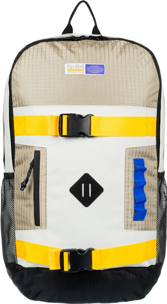 Sac à dos Dc Shoes All Terrain Beige solide pour le dos de l'enfant