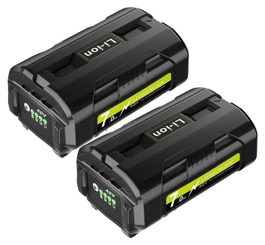 Lithium-Ionen-Batterie, 7000mAh Kapazität, 40V Spannung, Produktbild 