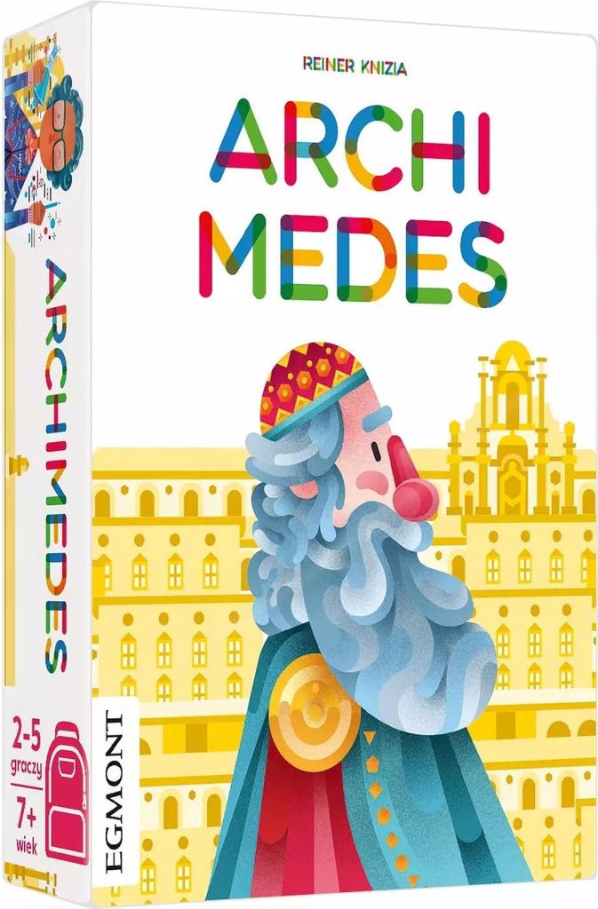 Archimedes. Spiele für deinen Rucksack