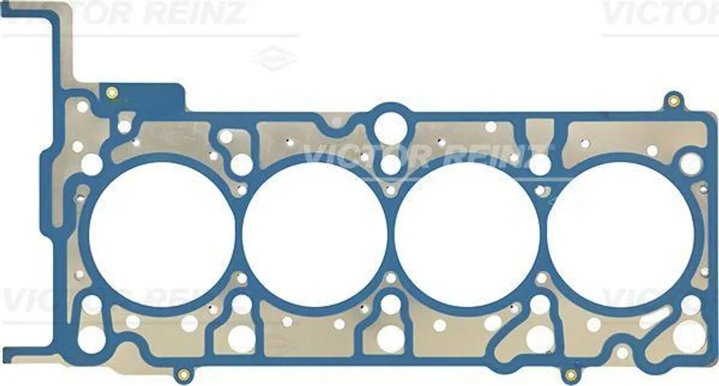 VICTOR REINZ 61-33730-00 Guarnizione, testata OE 79103383 compatibile con A4 8E, A4 8H, A6 4F, Voyager, Classe C, C8, Jetta