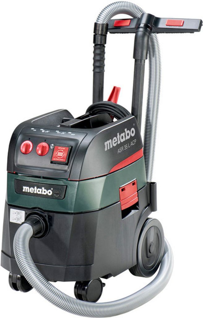 Metabo ASR 35 L ACP - Odkurzacz - Kanister - z workiem / Zdjęcie produktu