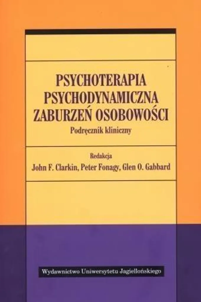 Livre de psychothérapie psychodynamique troubles de la personnalité