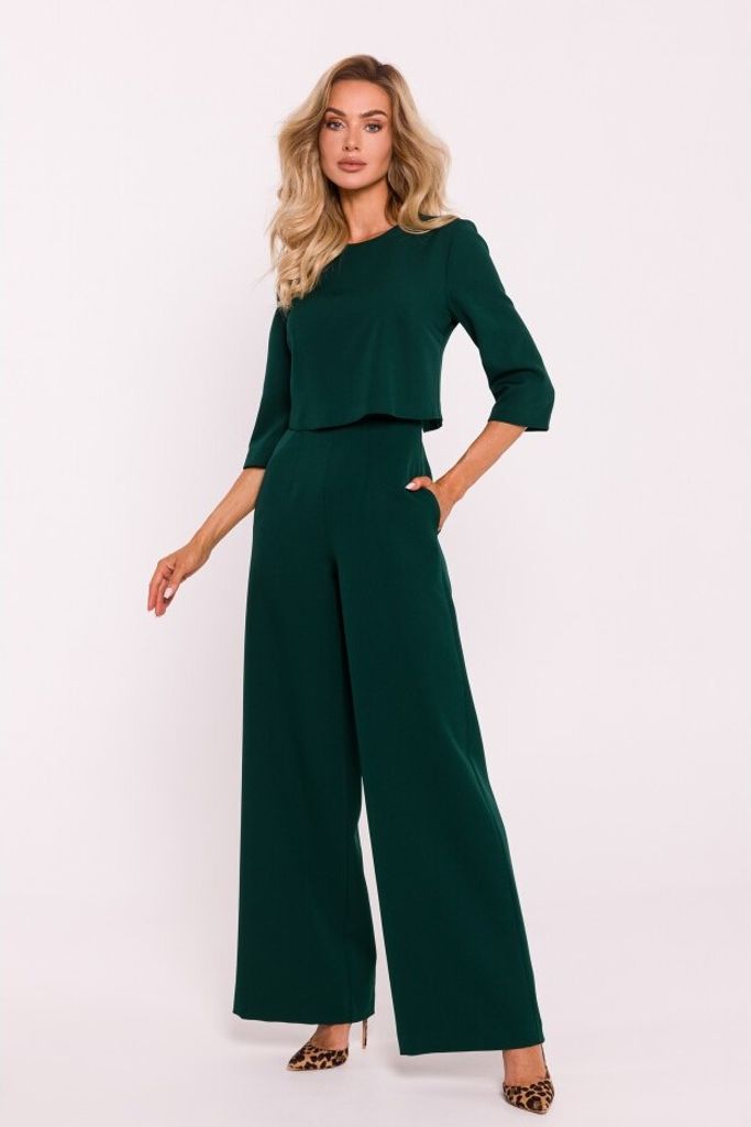 Made of Emotion Tuta Xurjuch donna M798 verde bottiglia L Immagine del prodotto 