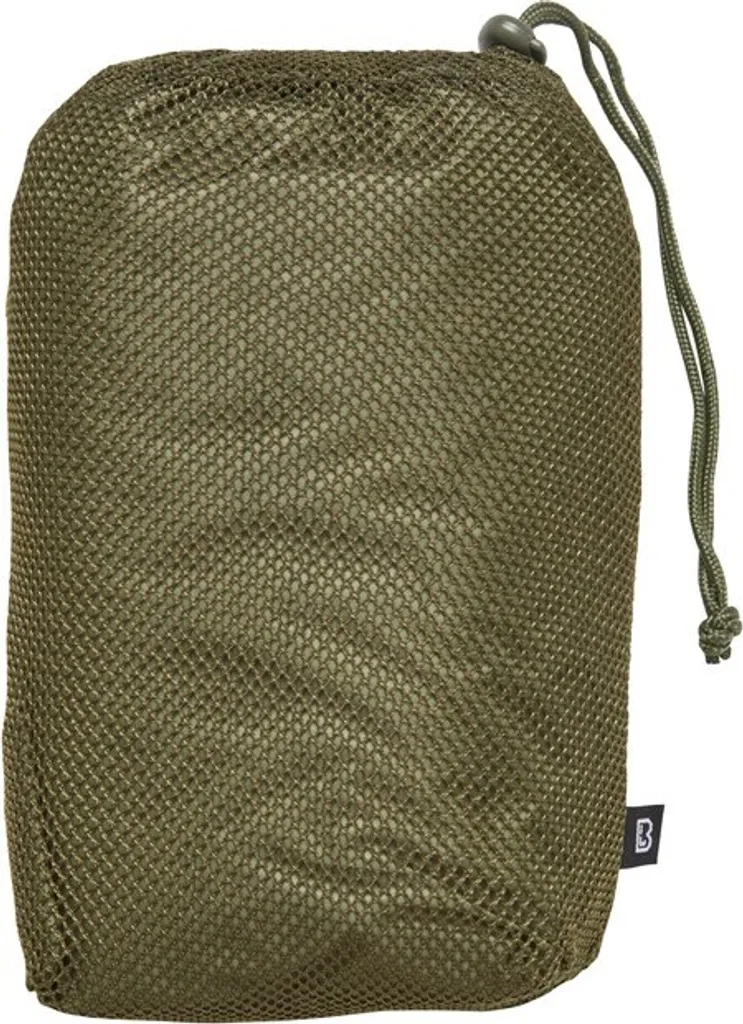 Bâche Brandit Premium TARP 2x3m Olive pour bivouac et abri de jardin