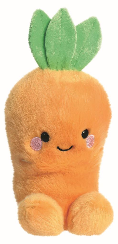 Aurora World GmbH Palm Pals - Karotte la joyeuse Image du produit 
