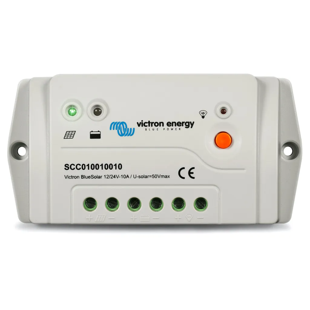 Victron Energy BlueSolar PWM-Pro 30A - Regolatore Carica 12V/24V