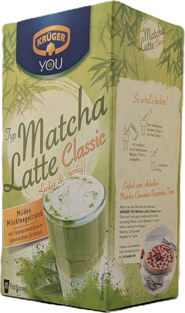 Krüger You Typ Matcha Latte Classic 10er Produktbild 