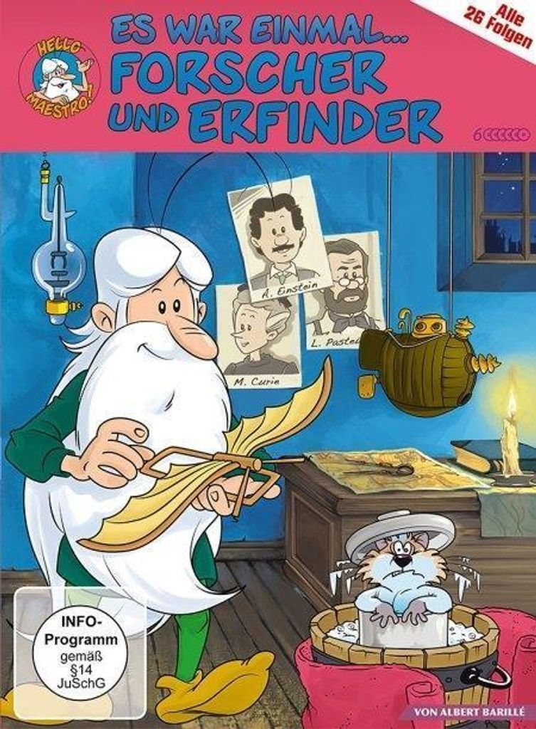 Es war einmal... Forscher und Erfinder Produktbild 