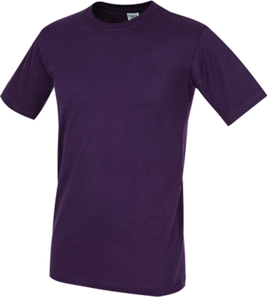 Stedman ST2000 | Classic Herren T-Shirt - Farbe: Deep Berry - Größe: XL