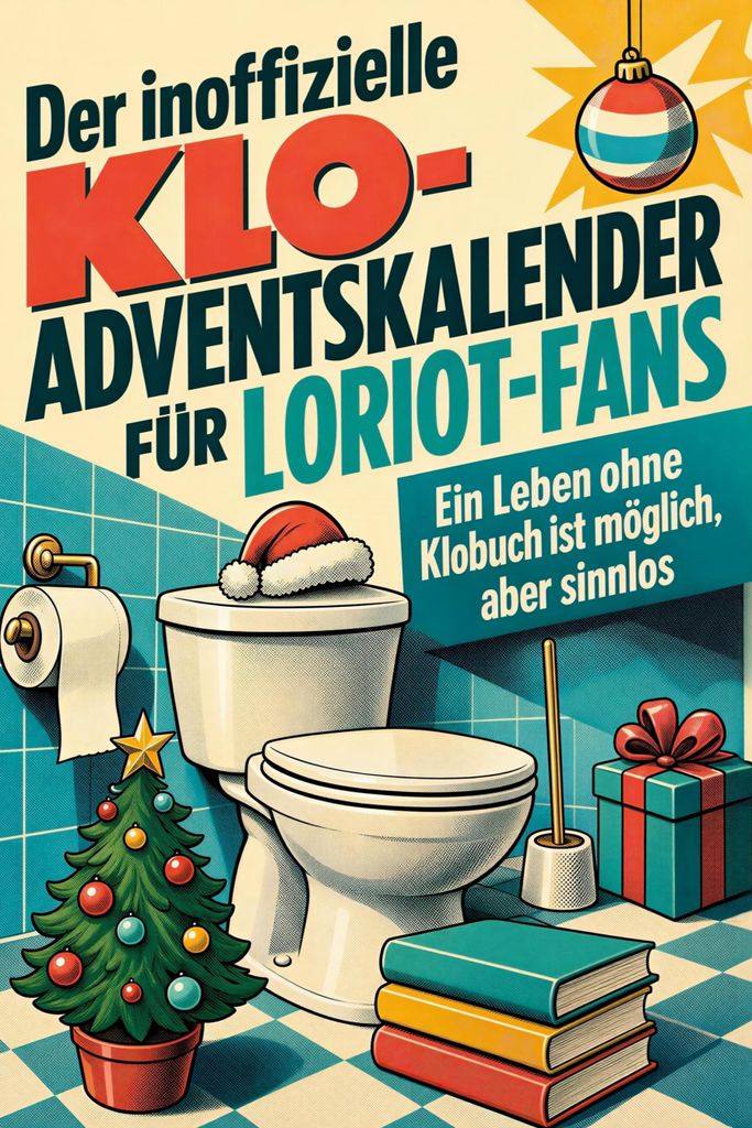 Der inoffizielle Klo-Adventskalender für Loriot-Fans Produktbild 