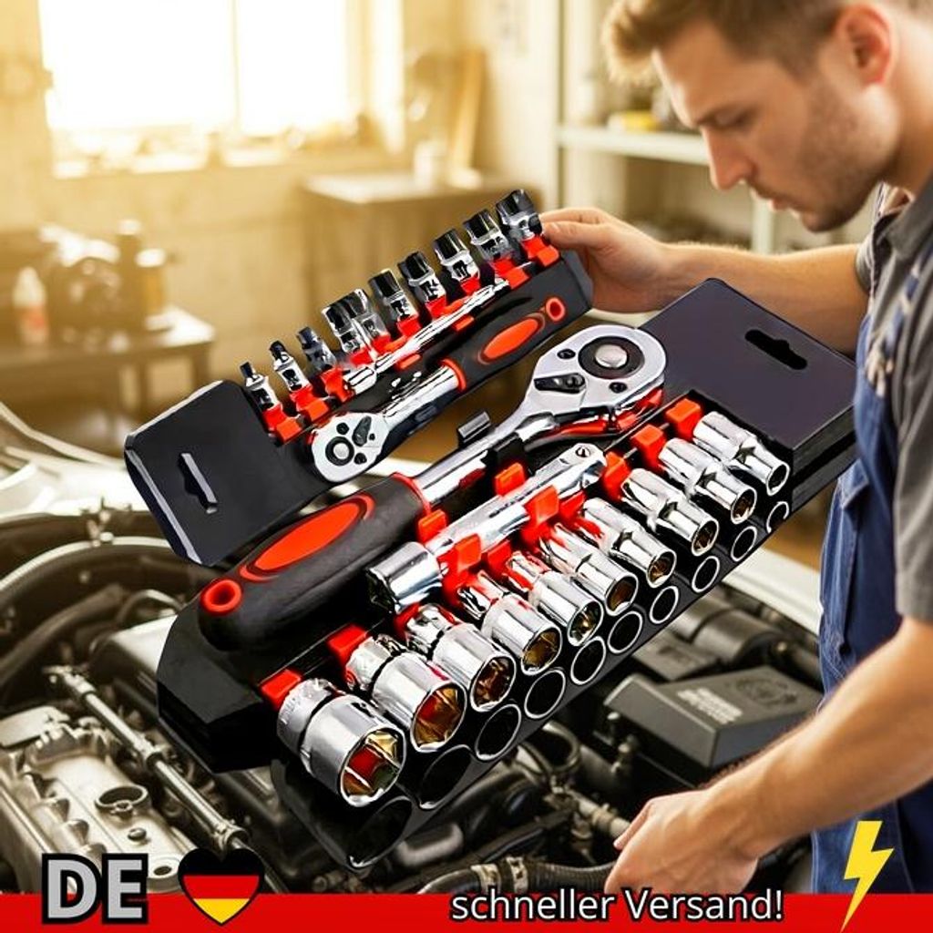 S Upgrade-Schraubenschlüssel-Steckschlüsselset Hardware Auto Boot Motorrad