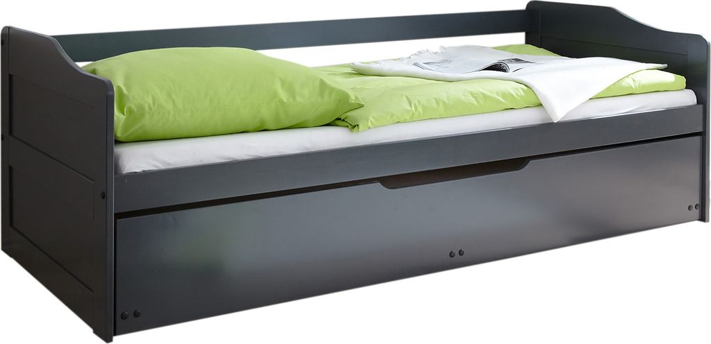 Sofabett mit Bettauszug Marianne, verschied. Farben