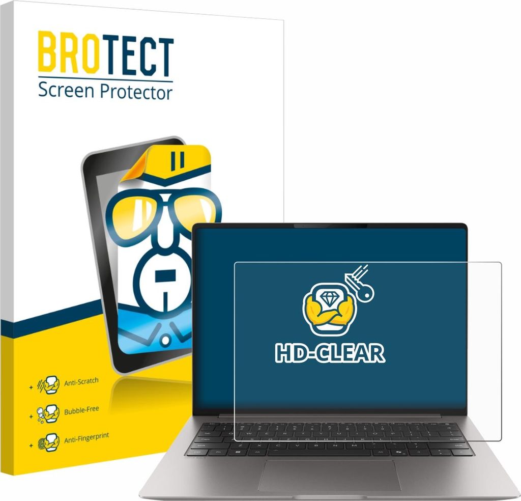 Für Honor MagicBook Pro 14 Schutzfolie BROTECT Produktbild 