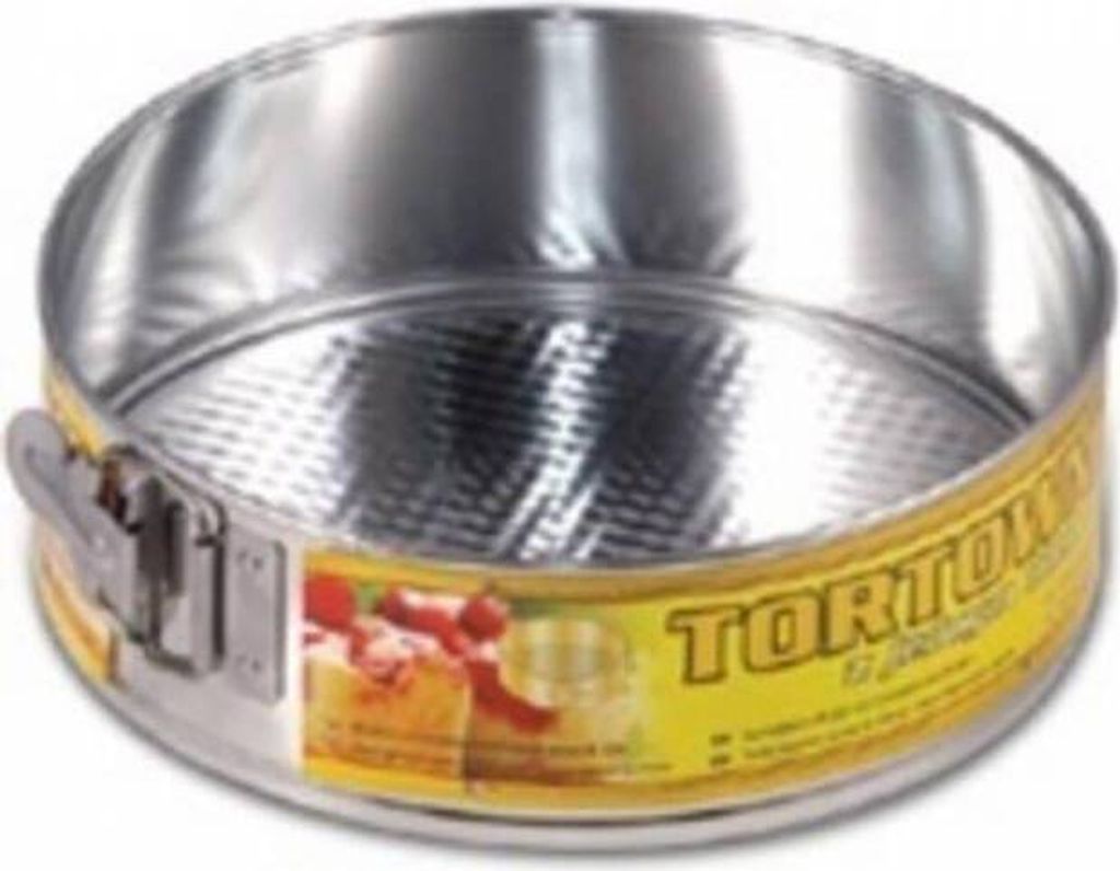 Forma tortová okrúhla priemer 26cm, otváracia, vaflové dno Obrázok produktu 