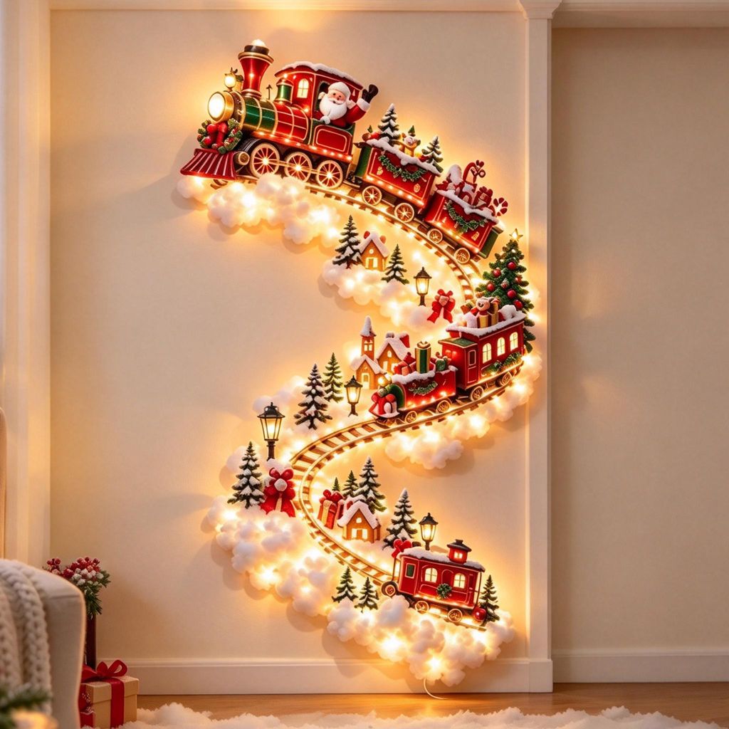 Weihnachtsdeko LED Lichterkette,DIY Produktbild 