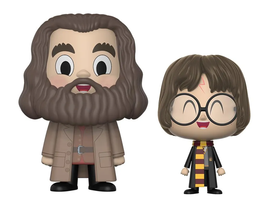 Funko POP ! Harry Potter Rubeus Hagrid 2-Pack Figurines de Collection