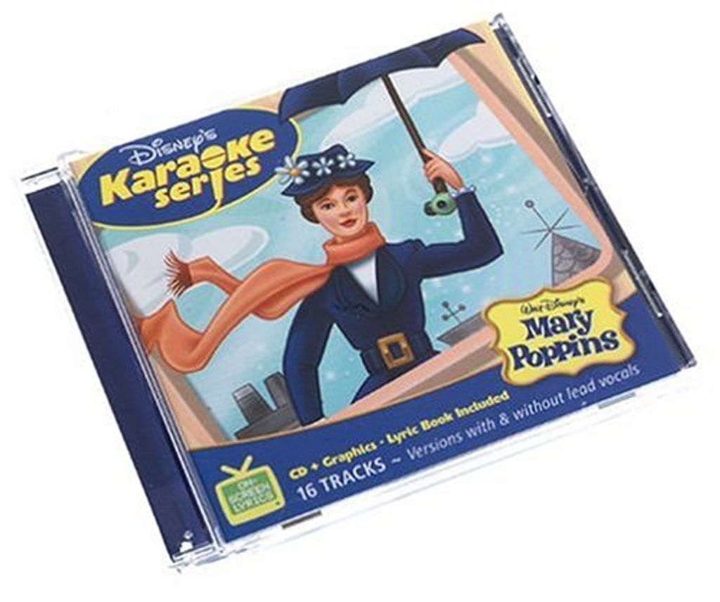 Disney Karaoke Series: Mary Poppins CD