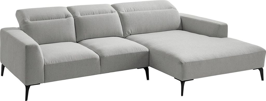 home24 Ecksofa mit Longchair