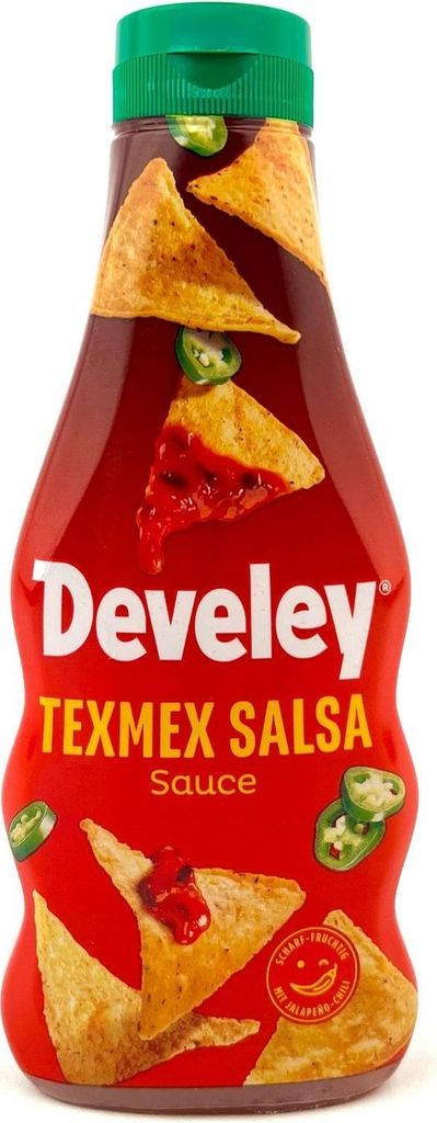 Develey Tex Mex Salsa Sauce - 250ml Produktbild 