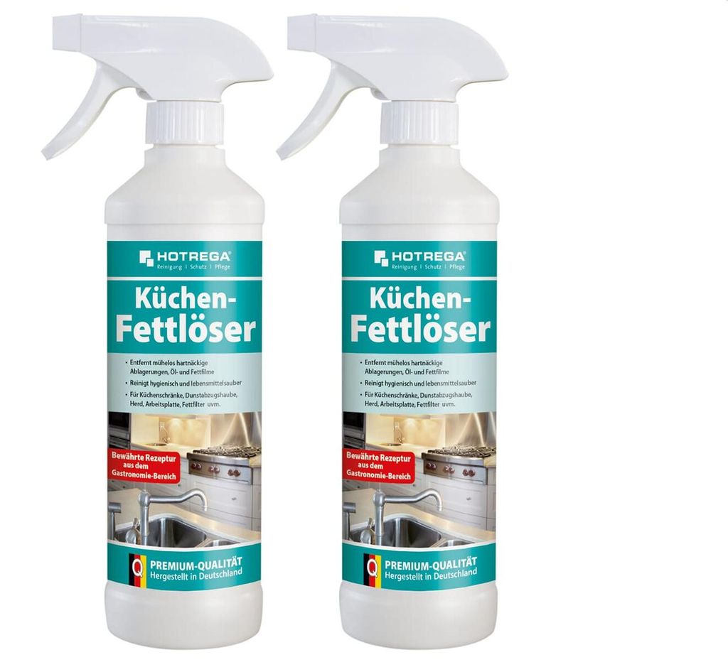 Hotrega H110230 Küchen-Fettlöser - 2er Set Produktbild 