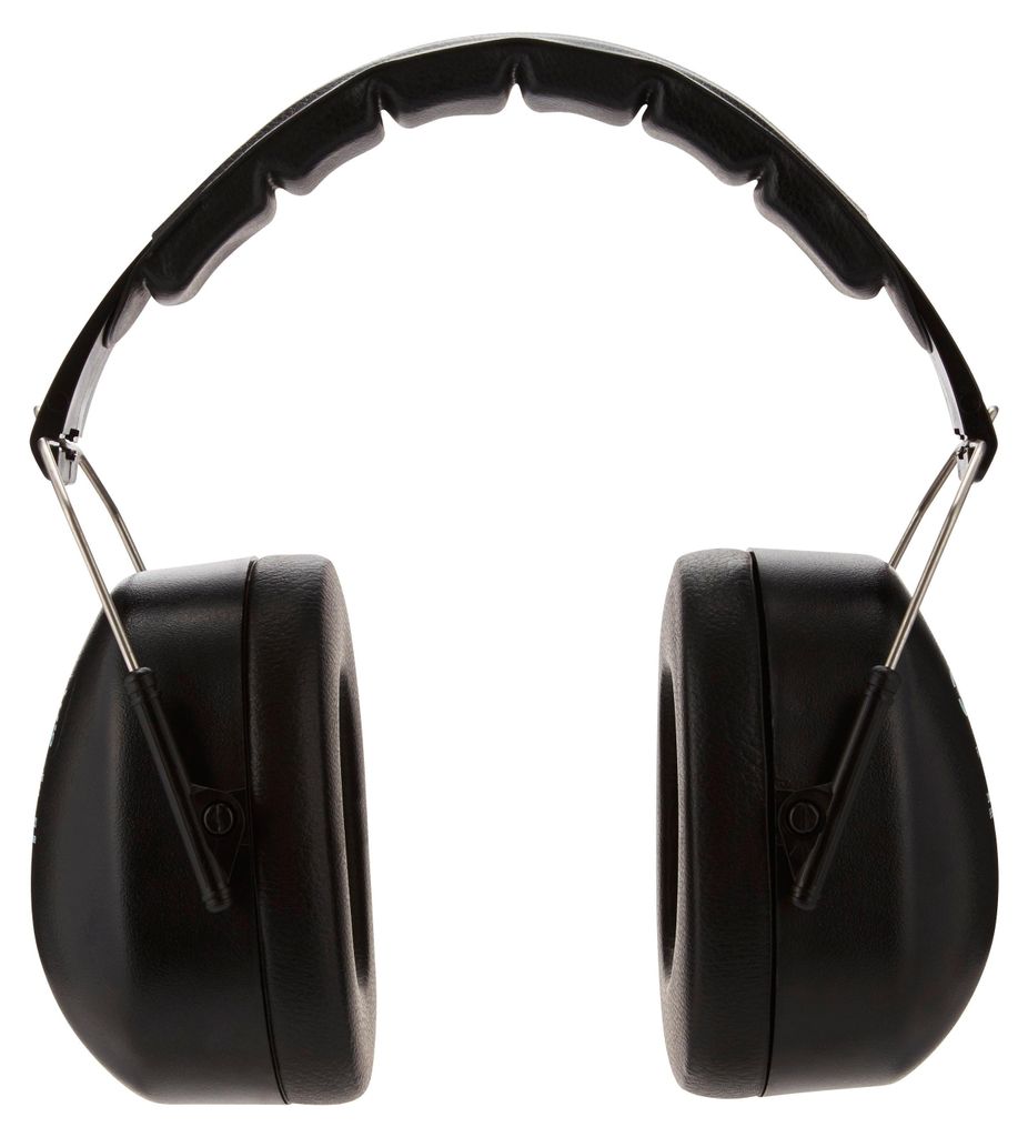 3M 90563EC1 Casque antibruit 3M 90563EC1, pliable, noir Image du produit 