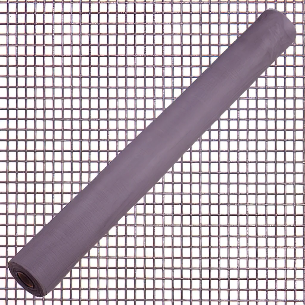 Moustiquaire grise durable - Solution anti-insectes fibre verre 50m