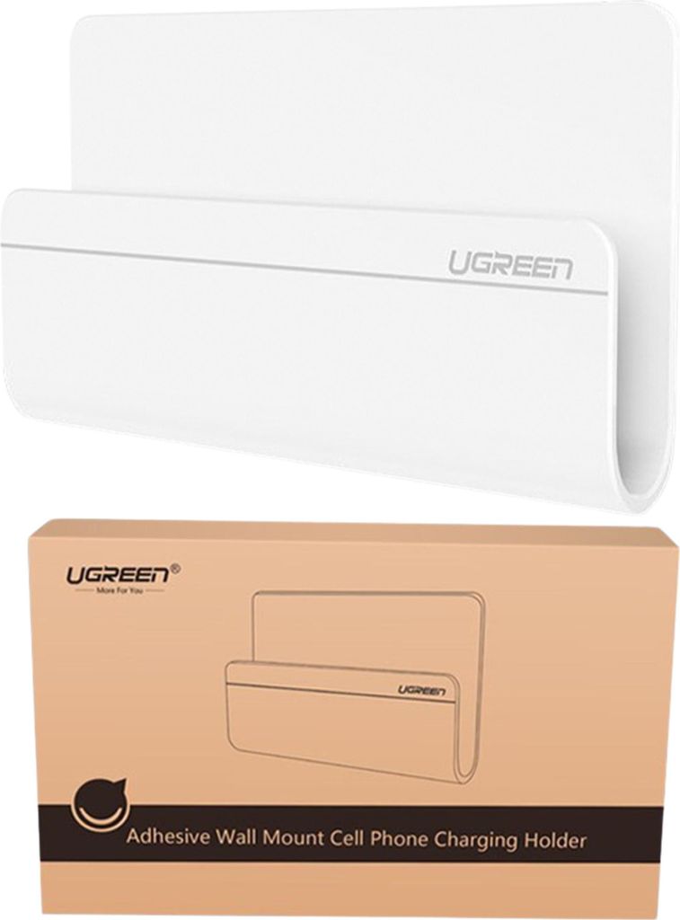 Ugreen Supporto a parete per telefono Lp108 (bianco) Immagine del prodotto 