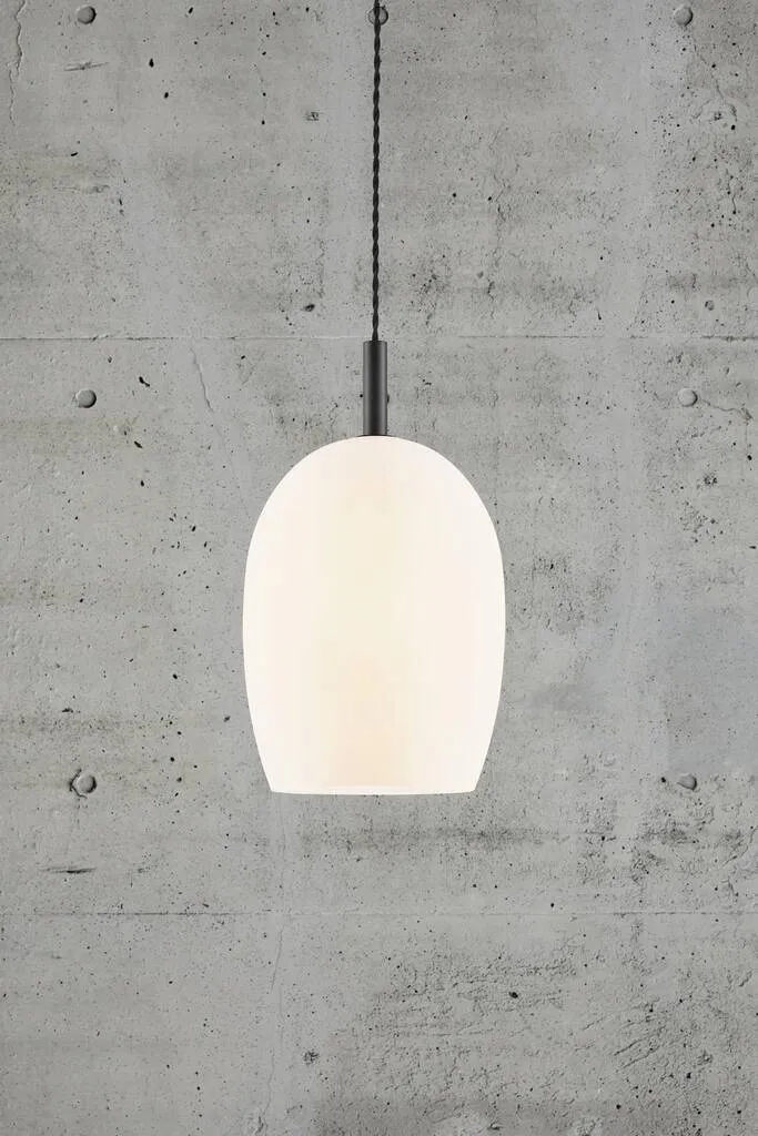 Nordlux Uma Sospensione Vetro Fumé E27 40W - Prezzo Speciale Online - 13