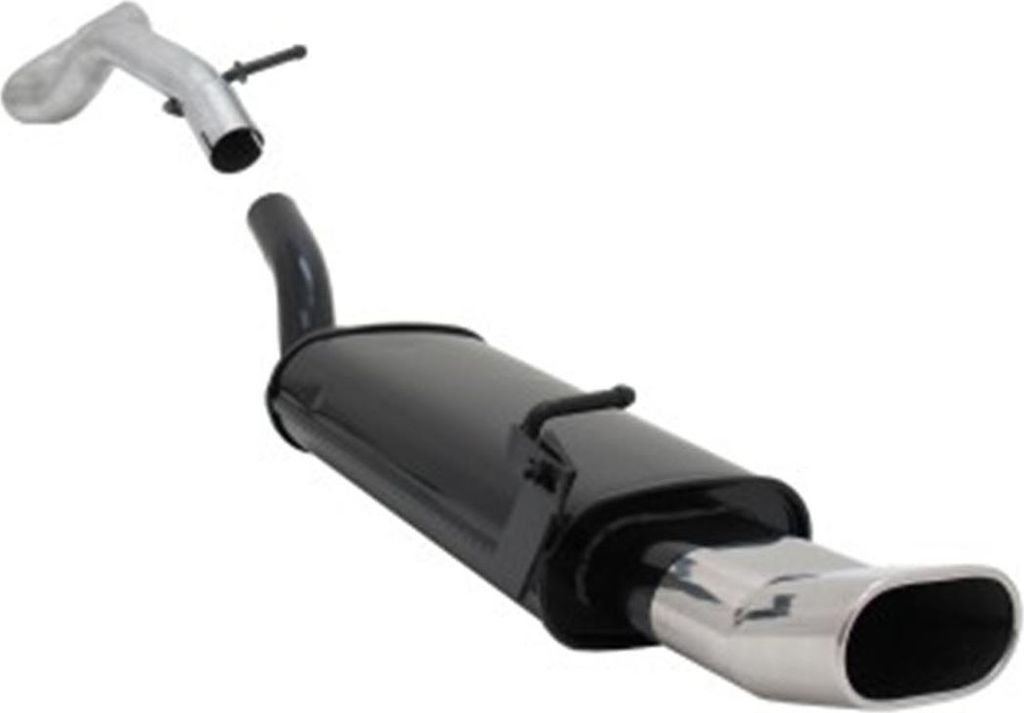 Scarico sportivo Novus per Audi A3 Seat Leon VW Golf 4 New Immagine del prodotto 
