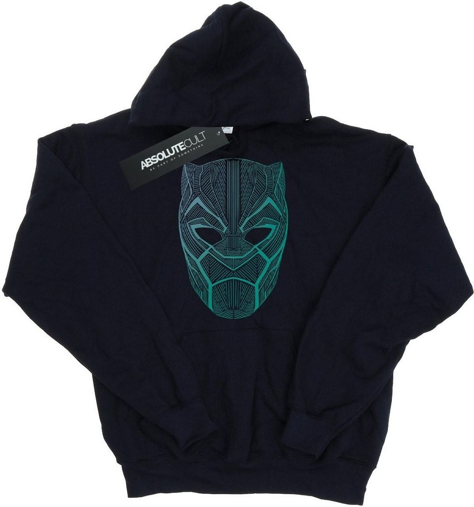 Marvel - Kapuzenpullover für Herren BI4932 (S) (Marineblau)