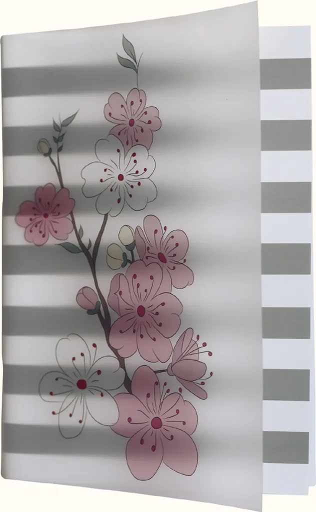 Cahier de notes A5 robuste anti-pliures quadrillé pour notes propres - 3