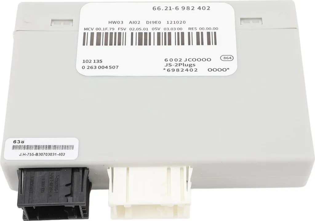 Boîtier PDC 66216947796 avec 2 Connecteurs pour BMW Série 1 et Série 3
