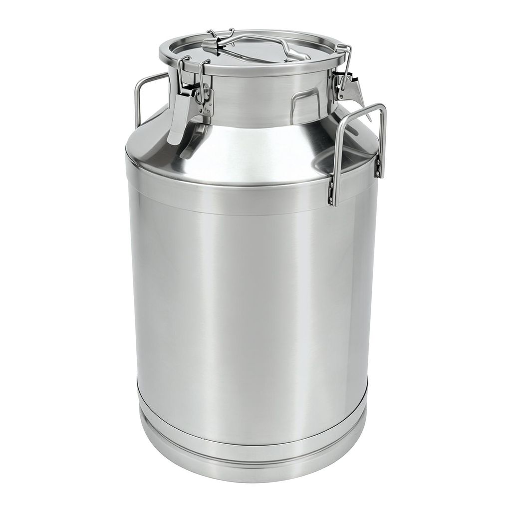Verseau en acier inoxydable de 20 litres, bidon à lait de Image du produit 