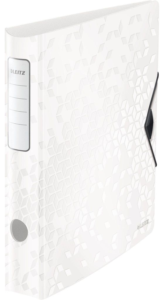 Leitz Ordner WOW 11070001 DIN A4 65mm PP weiß