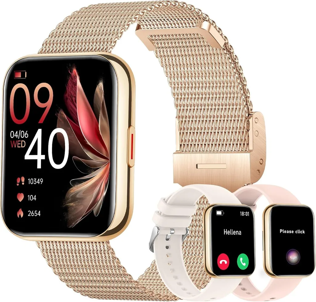 Smartwatch Donna Elegante: Chiamate, WhatsApp e Salute al Polso 2026