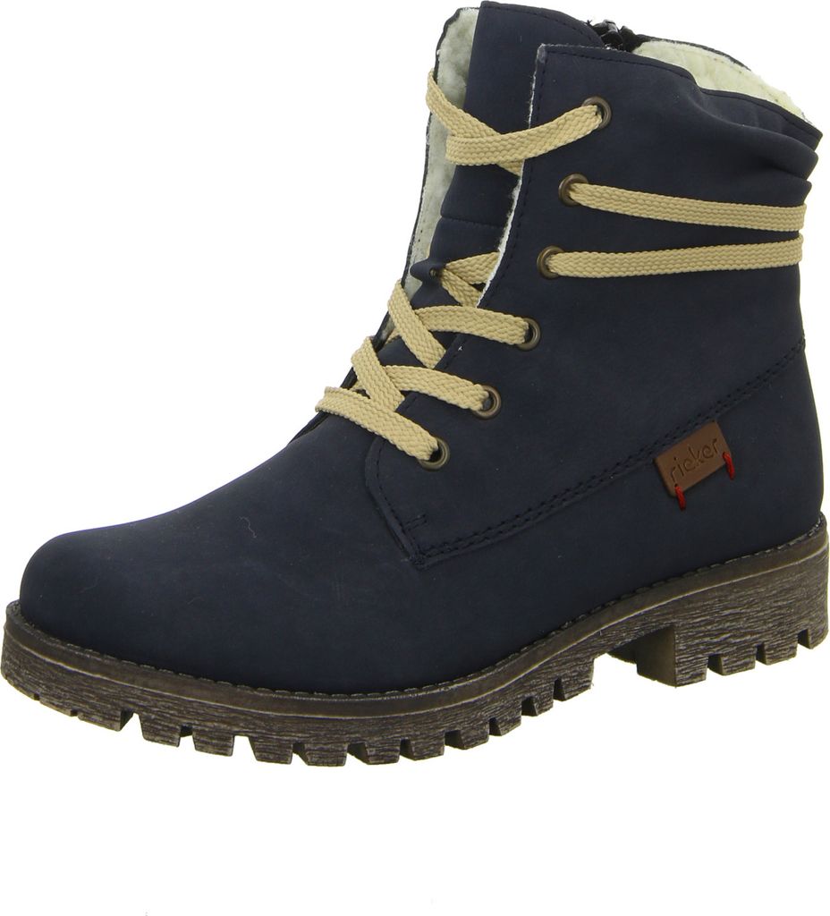 Schnürstiefelette Warmfutter bis 35mm Absatz (casual) 78550/14