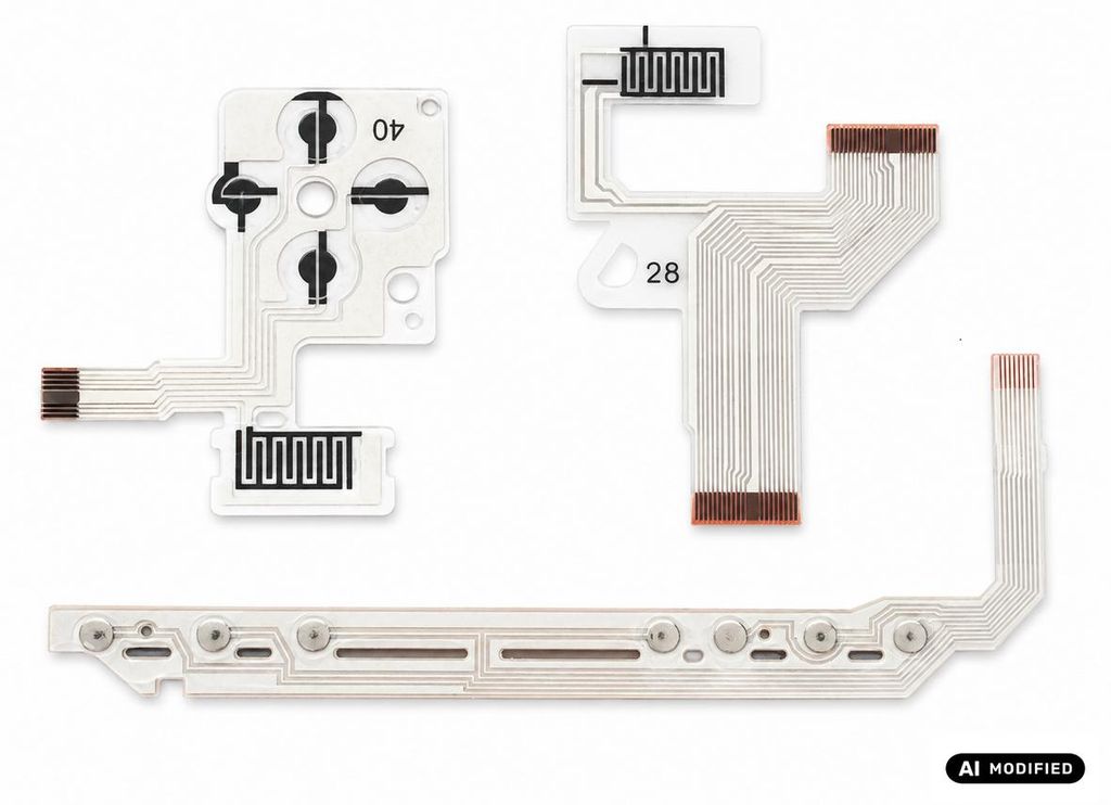 Tastenfolie Flexkabel für Sony PSP 1000 / 1004 | Produktbild 