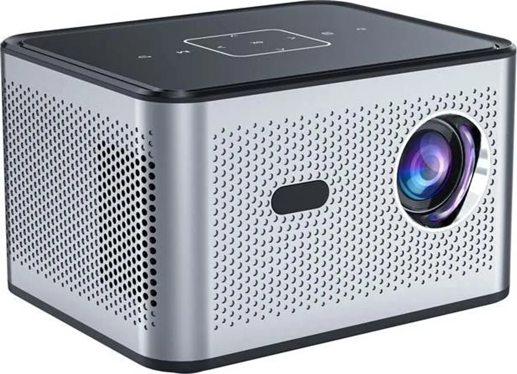 Vidéoprojecteur portable 4K INF pour cinéma maison connecté LED