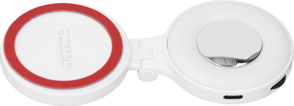 Anello Luminoso Magnetico Smartphone - Luce Trucco e Stand Video