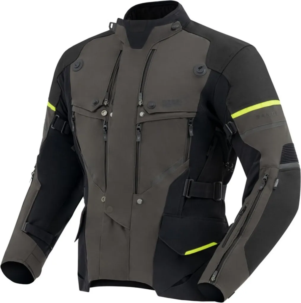 Veste Moto Touring Rebelhorn Range RHTJRANGE32 Idéale Longue Distance