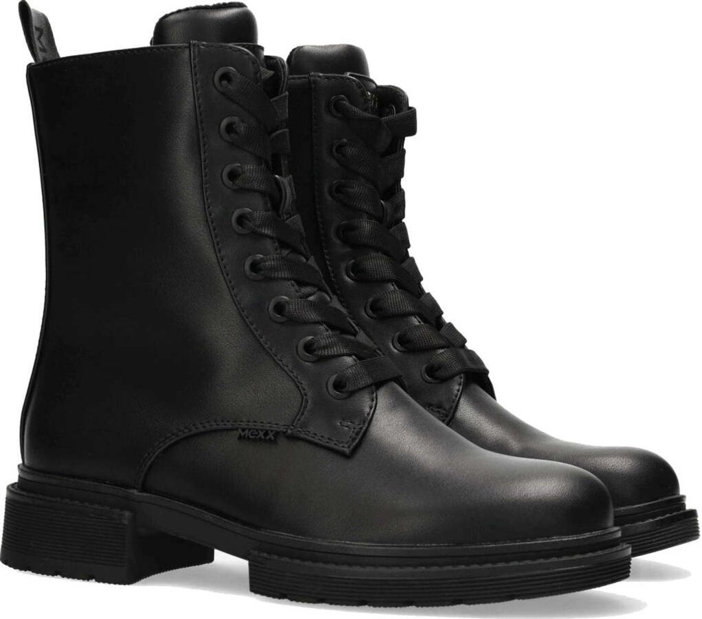Mexx Damen Stiefeletten MITY1709443W 1000 Farbe: Schwarz Größe: 41