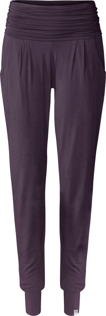 Yoga-Harempants "ala" - elderberry XS