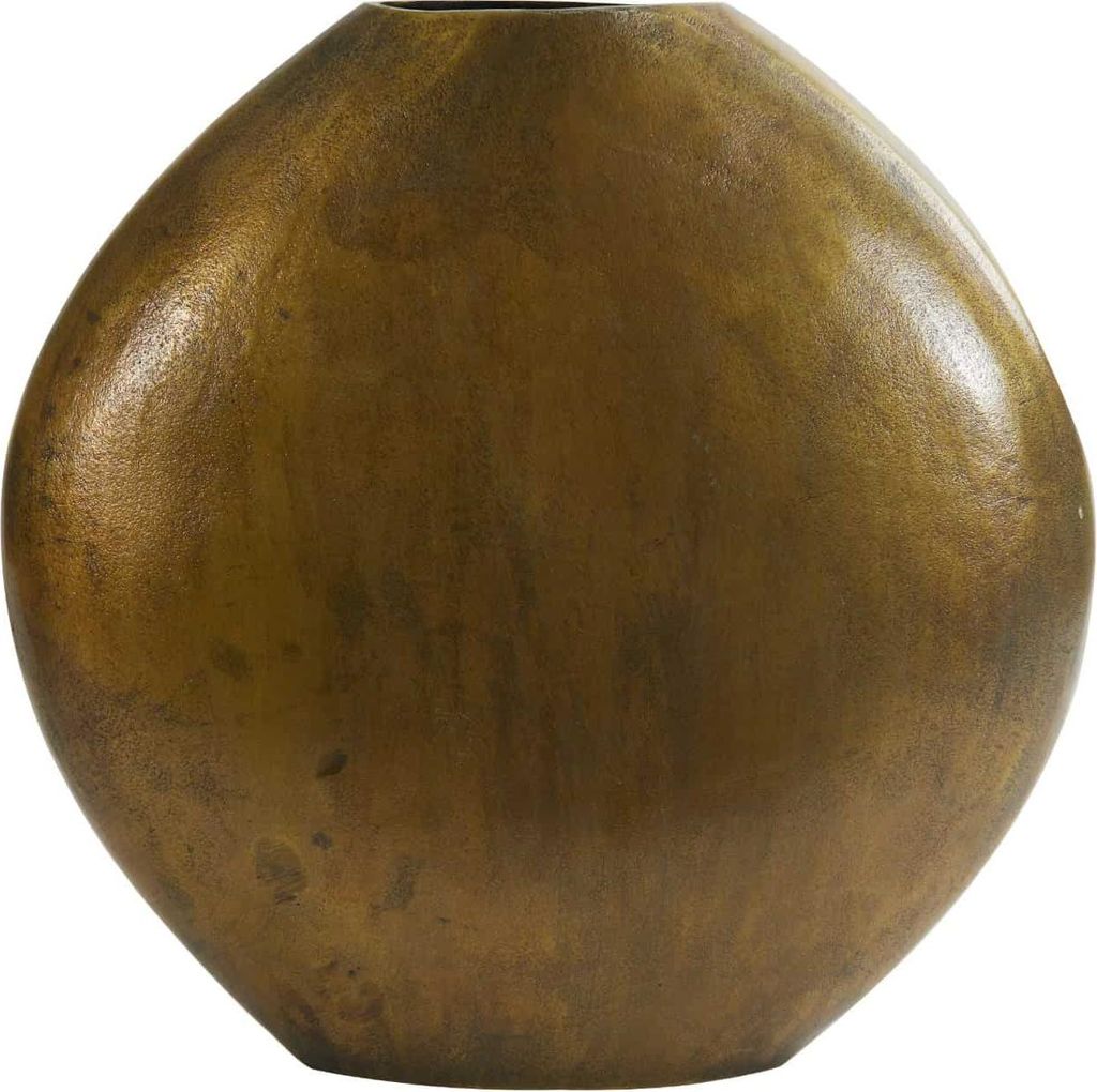 Light & Living - Vase Positano - Bronze - 53x7x53cm