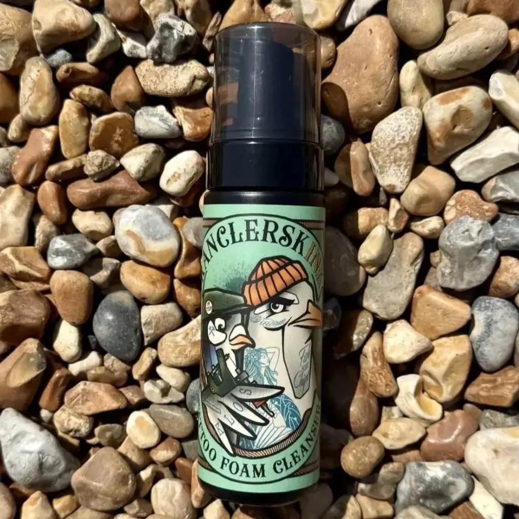 Soin lavant tatouage Kanclerskink 150 ml pour une cicatrisation saine