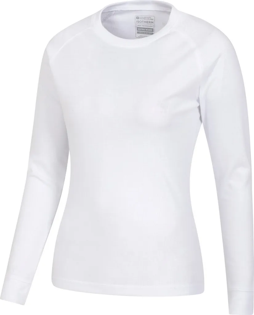 Maglia Termica Talus Mountain Warehouse Bianco 36 DE | Baselayer Donna
