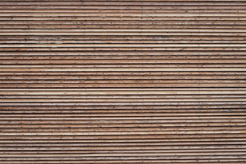 Vinylteppich für draußen Bambusmatte 100x150cm