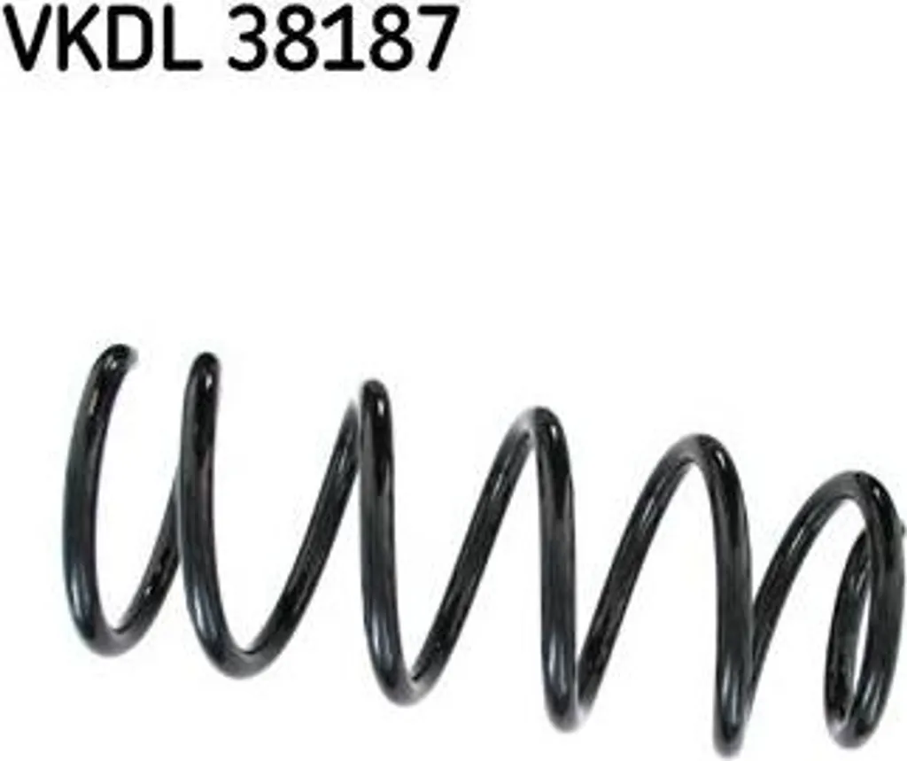 Ressort de suspension robuste SKF VKDL 38187 compatible Mini 33536777199